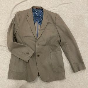 Two button Johnston and Murphy. Blazer